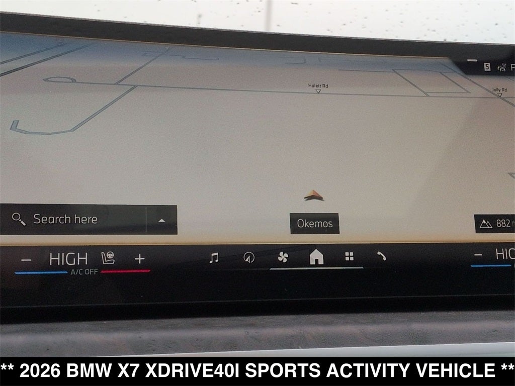 2026 BMW X7 xDrive40i