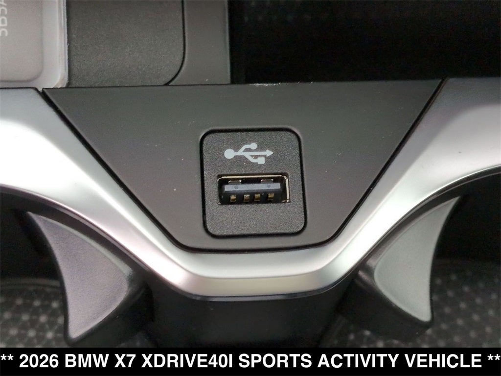 2026 BMW X7 xDrive40i