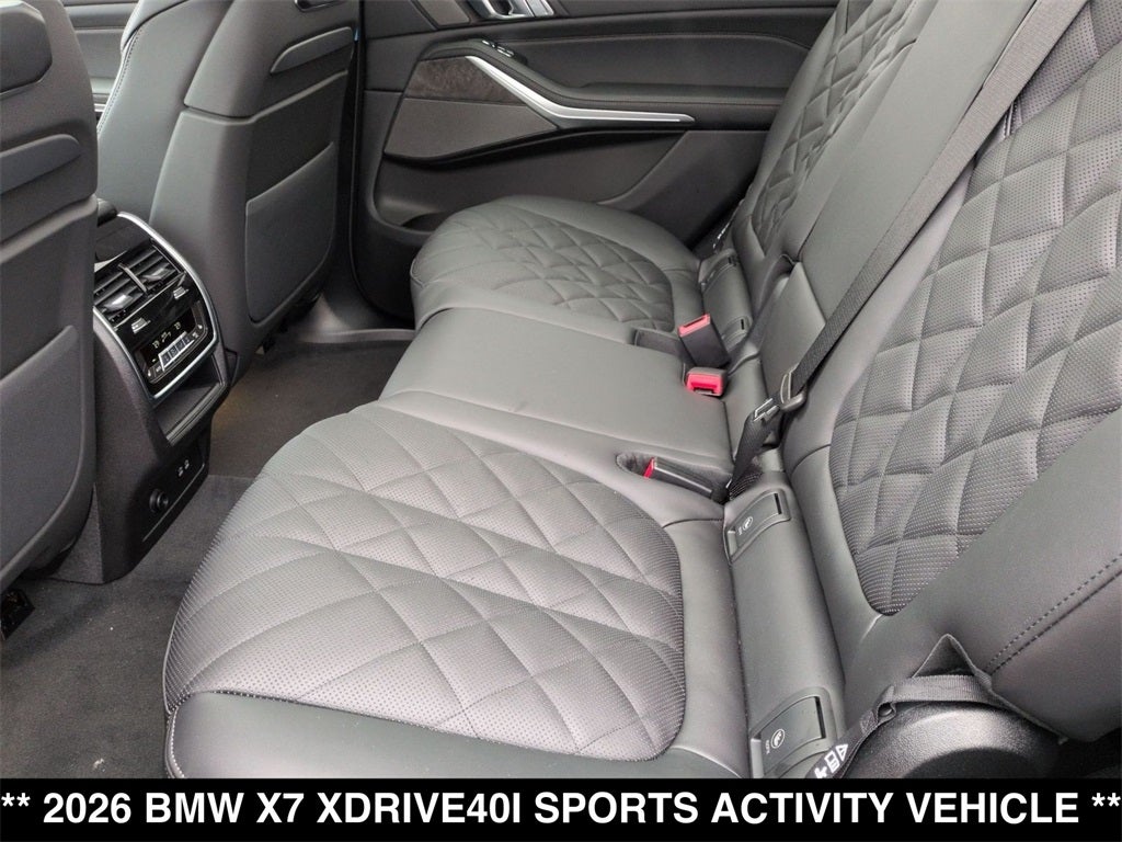 2026 BMW X7 xDrive40i