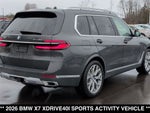 2026 BMW X7 xDrive40i