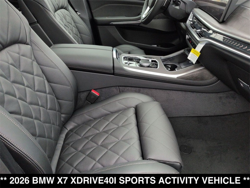 2026 BMW X7 xDrive40i