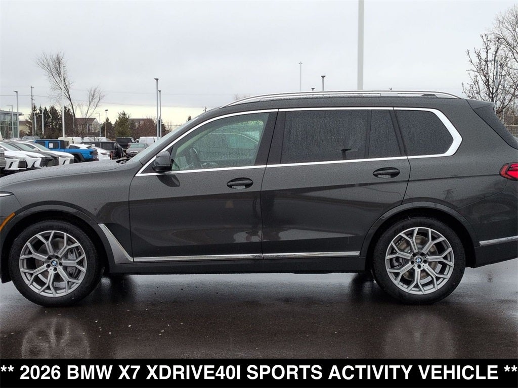 2026 BMW X7 xDrive40i