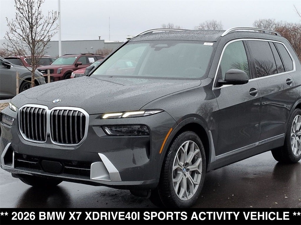 2026 BMW X7 xDrive40i