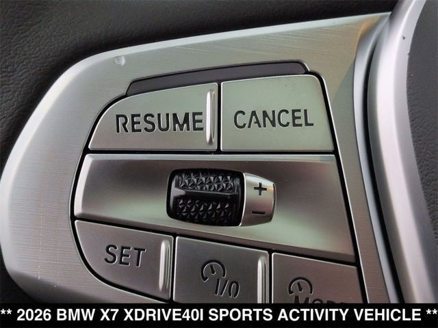2026 BMW X7 xDrive40i