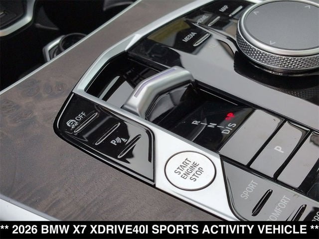 2026 BMW X7 xDrive40i