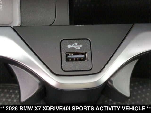 2026 BMW X7 xDrive40i