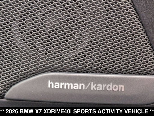 2026 BMW X7 xDrive40i