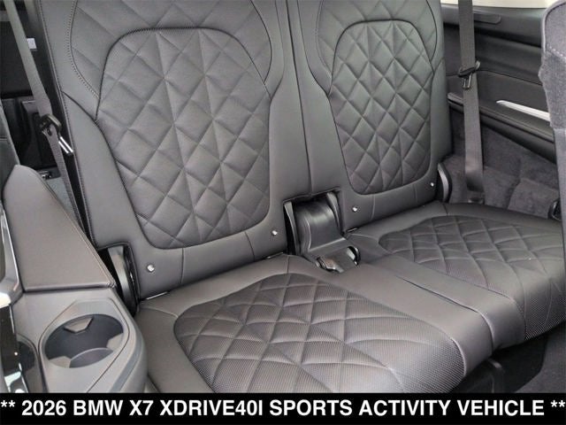 2026 BMW X7 xDrive40i