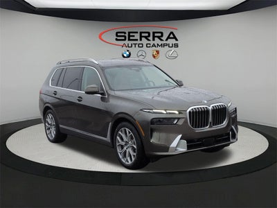 2026 BMW X7 xDrive40i