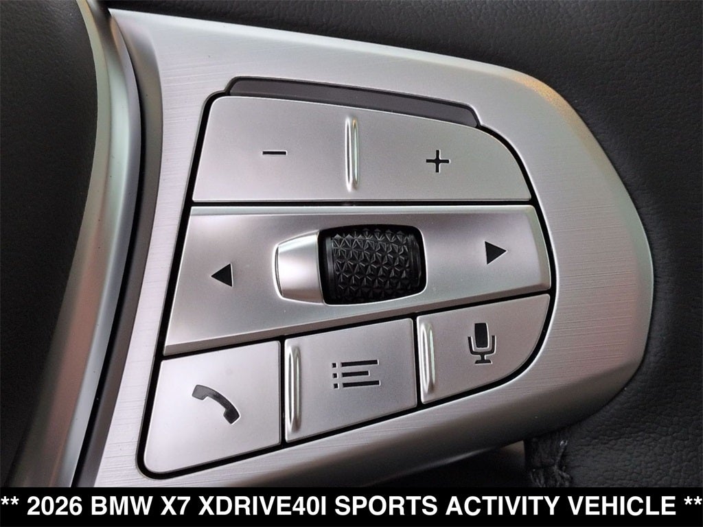 2026 BMW X7 xDrive40i