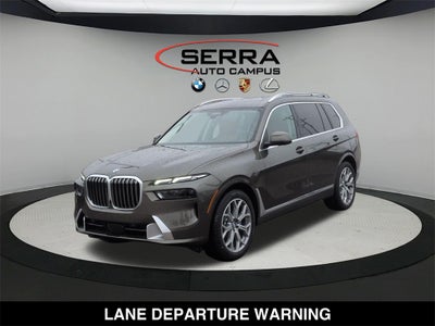 2026 BMW X7 xDrive40i