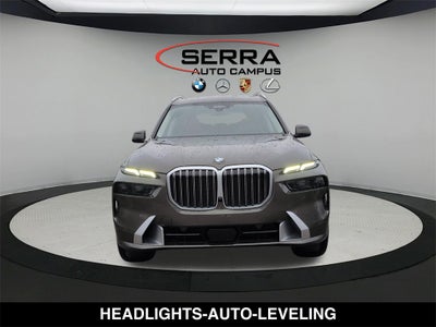 2026 BMW X7 xDrive40i