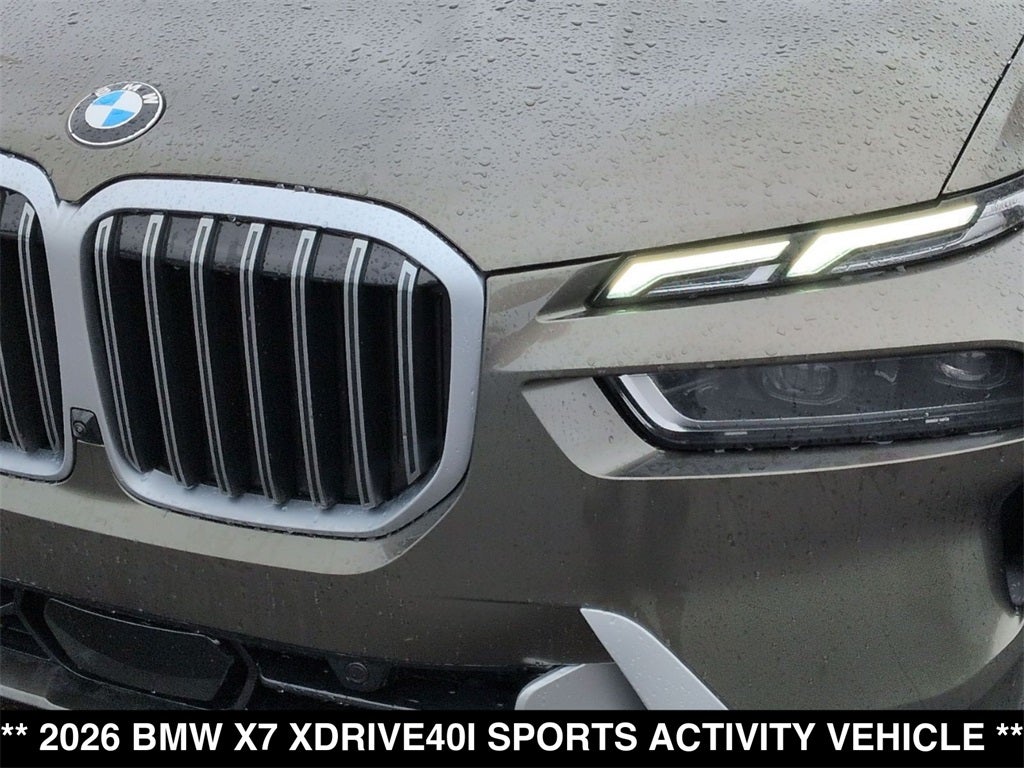2026 BMW X7 xDrive40i