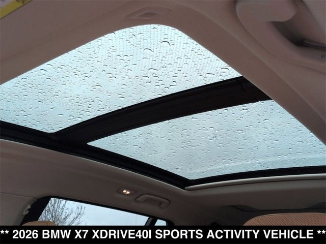 2026 BMW X7 xDrive40i