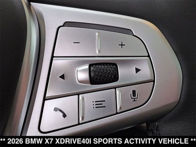 2026 BMW X7 xDrive40i