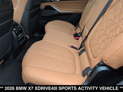 2026 BMW X7 xDrive40i
