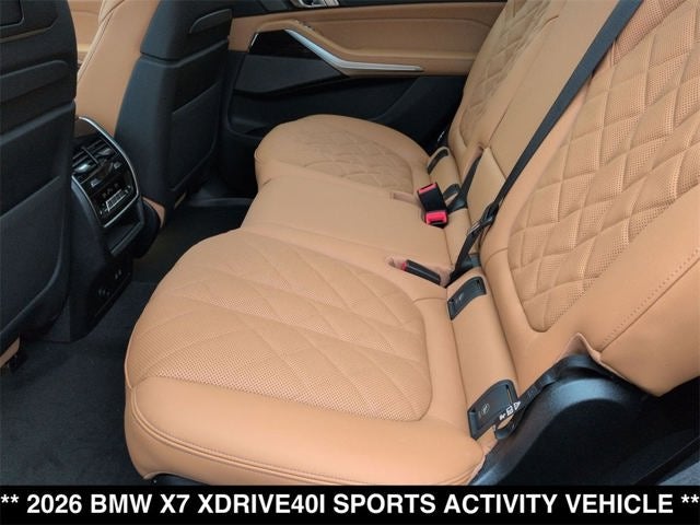 2026 BMW X7 xDrive40i
