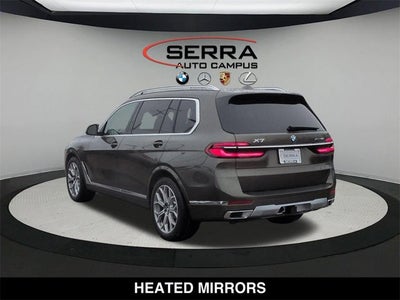 2026 BMW X7 xDrive40i