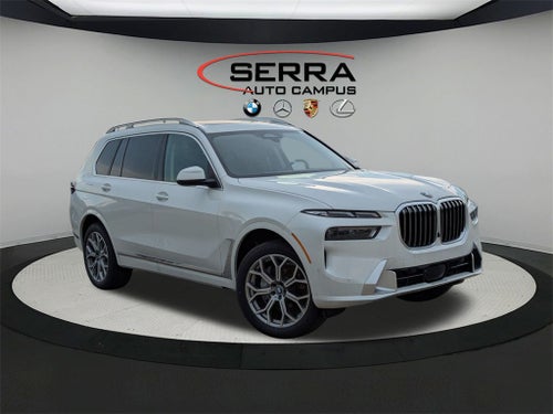 2025 BMW X7 xDrive40i