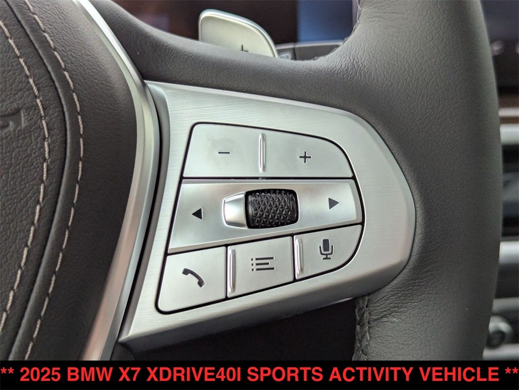 2025 BMW X7 xDrive40i