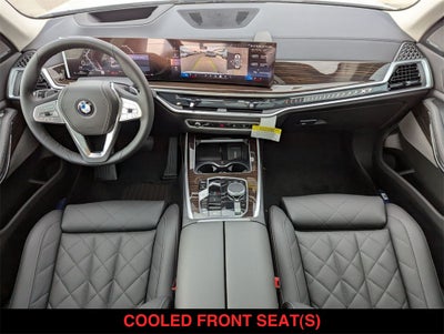 2025 BMW X7 xDrive40i