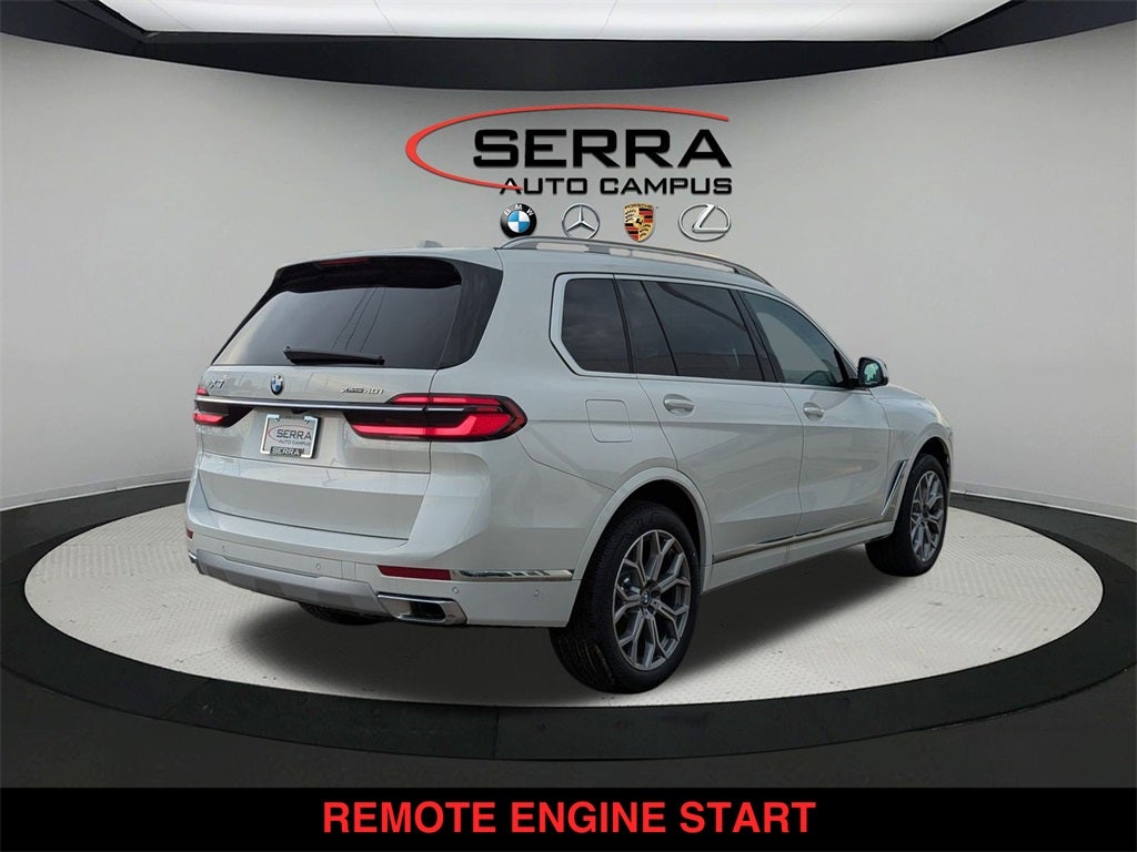 2025 BMW X7 xDrive40i