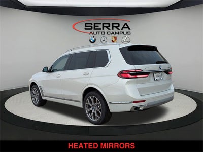 2025 BMW X7 xDrive40i