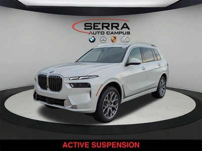2025 BMW X7 xDrive40i