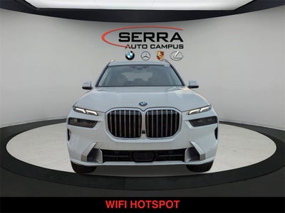 2025 BMW X7 xDrive40i
