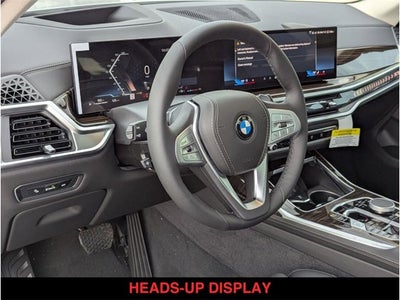2025 BMW X7 xDrive40i