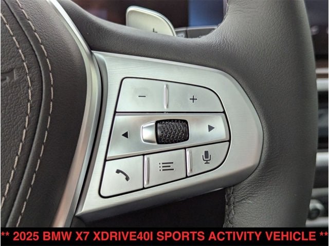 2025 BMW X7 xDrive40i