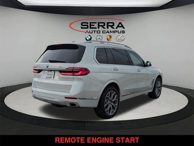2025 BMW X7 xDrive40i