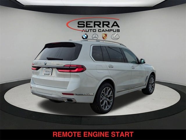 2025 BMW X7 xDrive40i