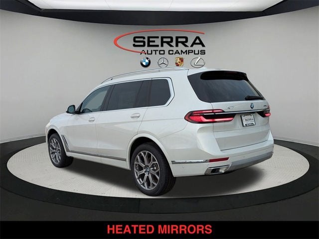 2025 BMW X7 xDrive40i