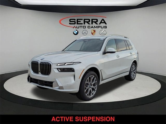 2025 BMW X7 xDrive40i