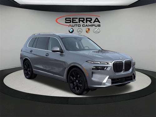 2026 BMW X7 xDrive40i