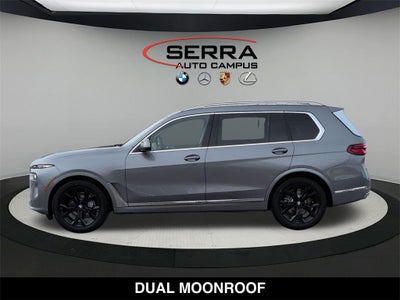 2026 BMW X7 xDrive40i