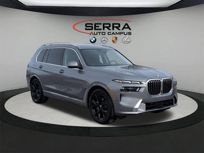 2026 BMW X7 xDrive40i