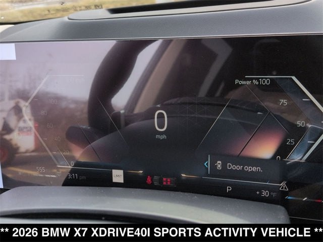 2026 BMW X7 xDrive40i