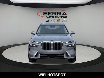 2026 BMW X7 xDrive40i