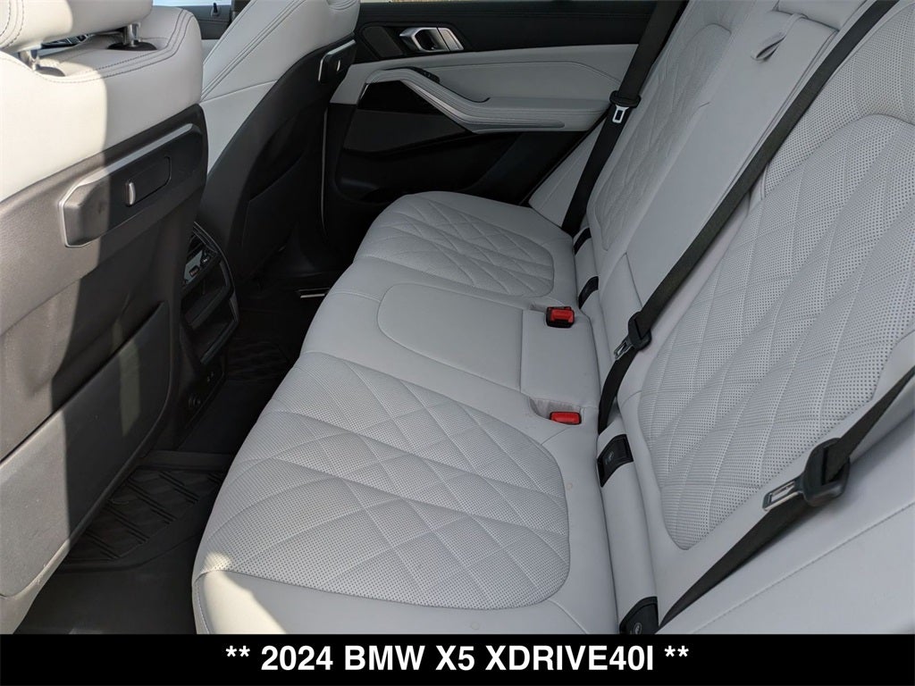 2024 BMW X5 xDrive40i
