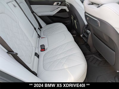 2024 BMW X5 xDrive40i