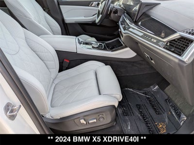 2024 BMW X5 xDrive40i