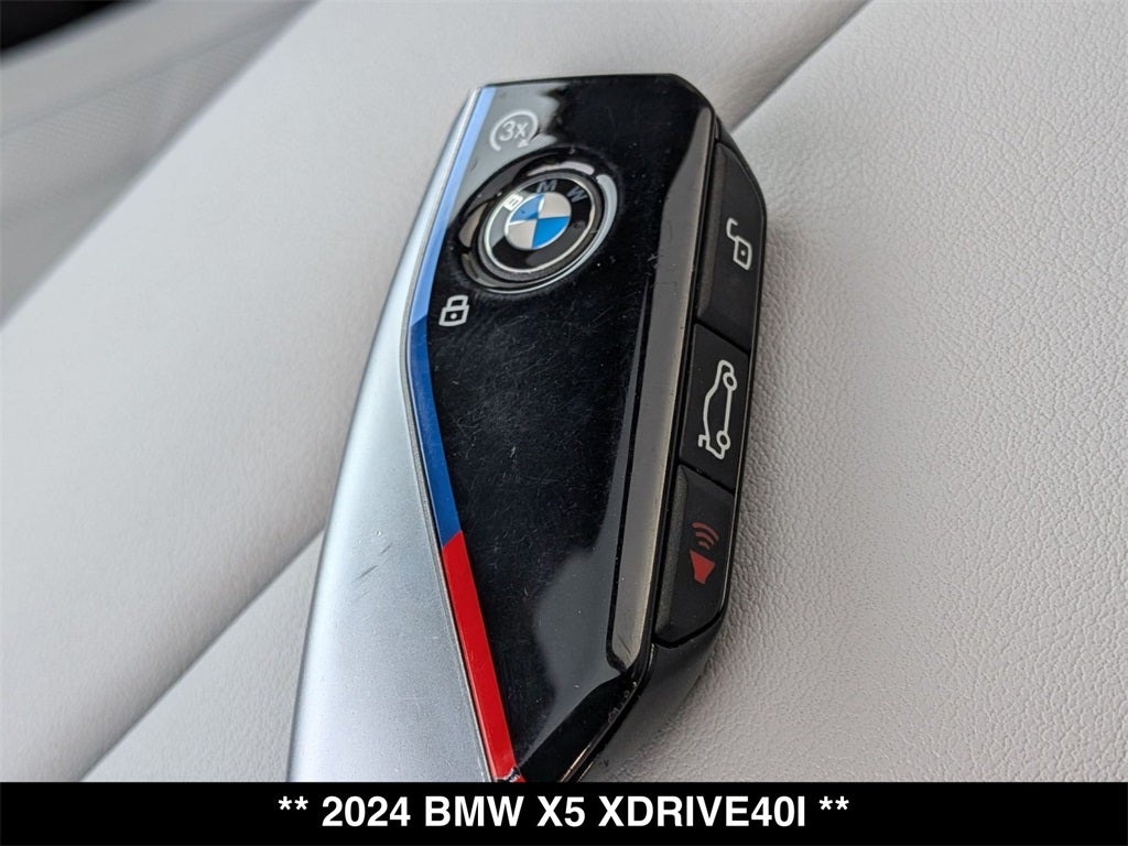 2024 BMW X5 xDrive40i