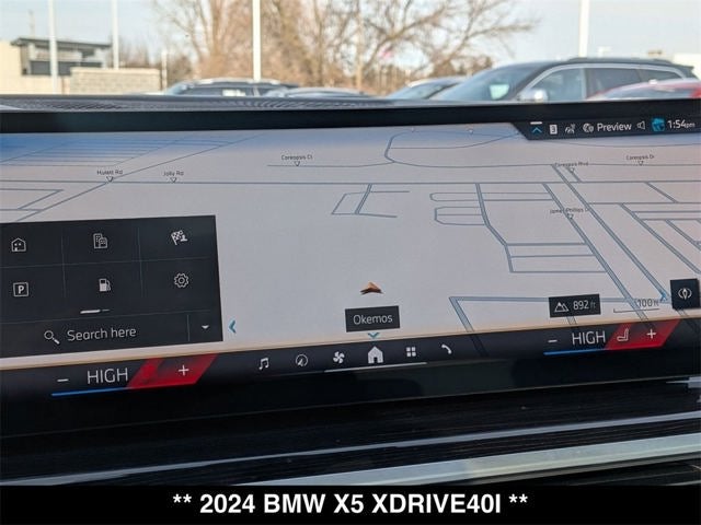 2024 BMW X5 xDrive40i