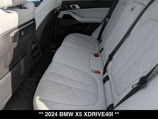 2024 BMW X5 xDrive40i