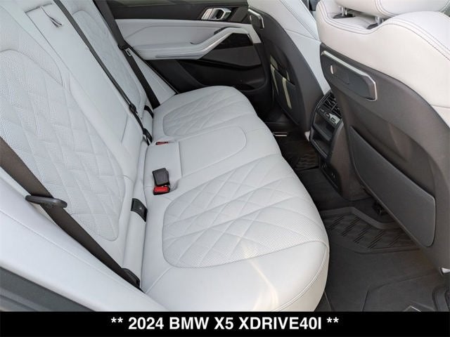 2024 BMW X5 xDrive40i