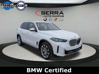 2025 BMW X5 xDrive40i