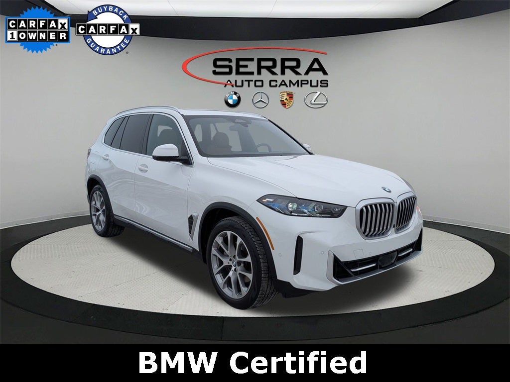2025 BMW X5 xDrive40i
