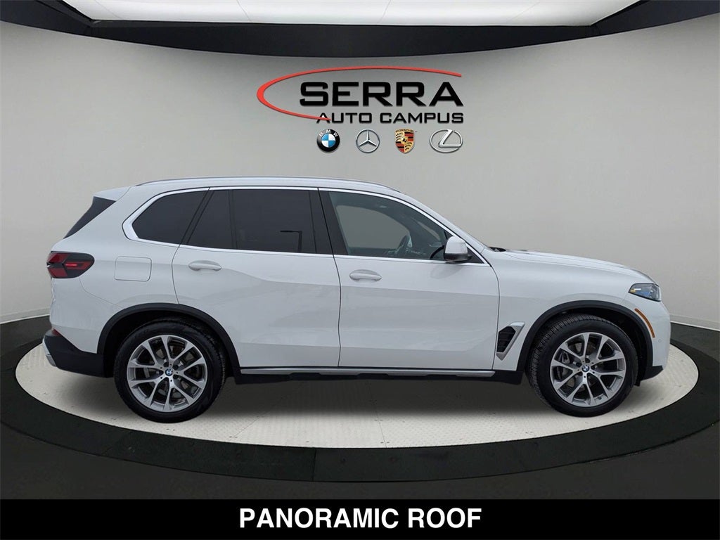 2025 BMW X5 xDrive40i